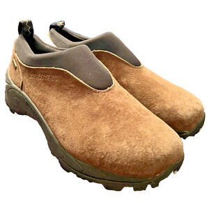 Merrell Winter Moc II Shoes Mens Sz 9.5 Brown Waterproof